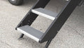 SINGLE STEP TREAD 19.5IN X 7IN PEEL&STICK ANTISLIP MARINEGRADE MATERIAL