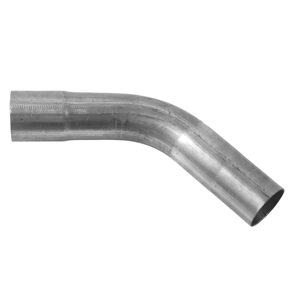 ELBOW 45 DEGREE 2IN DIA. IDOD 6IN 6IN LGTH 5IN CLR ALUMINIZED