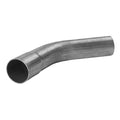 ELBOW 45 DEGREE 2IN DIA. IDOD 6IN 6IN LGTH 5IN CLR ALUMINIZED
