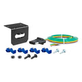 4WAY FLAT CONNECTOR SOCKET MOUNTING BRACKET & SOCKET KIT