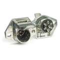 SPLIT PIN SOCKET 7 POLE DIE CAST