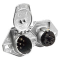 SPLIT PIN SOCKET 7 POLE DIE CAST