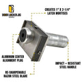 CLAMPON 1 1/2IN TUBE SHEILDER BREATHER RUBBER BASE