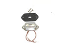 LIGHT,2IN,LICENSE PLATE,12V,2-LED C