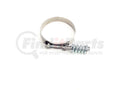 SPRING-LOADED T-BOLT CLAM