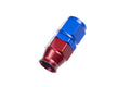 08 AN STRAIGHT PTFE REUSABLE HOSE END BLUE