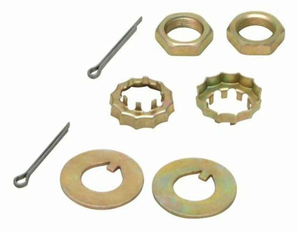 MUSTANG II SPINDLE NUTS & WASHER K
