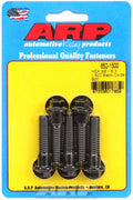 ARP 3/8-16 x 1.500 Hex Black Oxide Bolts (Pack of 5)