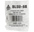 UNION SS 3/8 (5/8-18 I)
