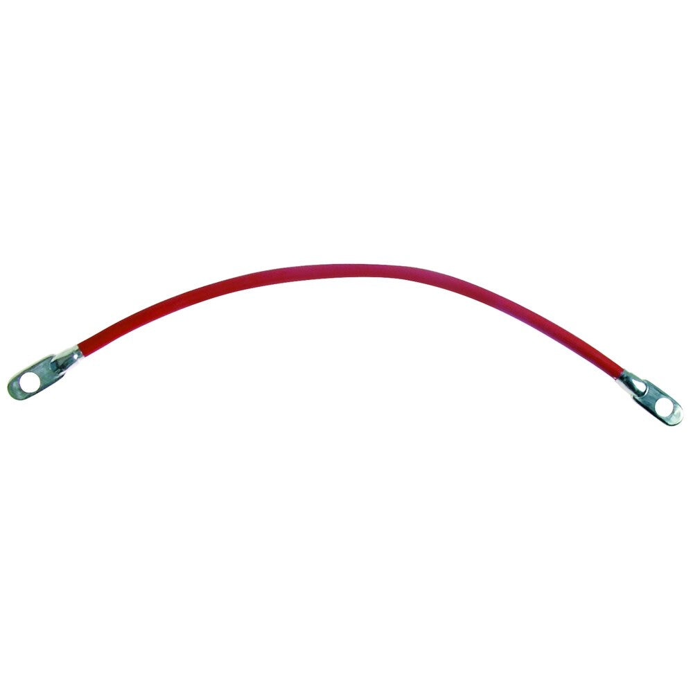 2GA BATTERY CABLE 40" RED