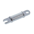 Fox Bar Pin 3.750 Tlg Steel Clear Zinc