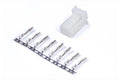 Haltech 8 Pin TYCO Black Plug & Pins