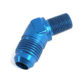 Fragola -6AN x 1/8 NPT 45 Degree Adapter