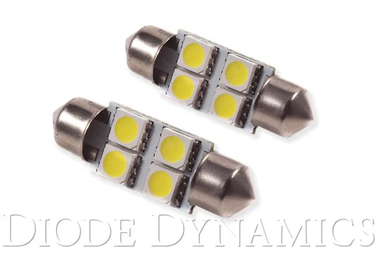 36MM SMF4 LED BLUE (PAIR)