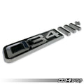 034 Dynamic+ Badge, Chrome