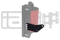 IAG AOS Strut Tower Mounting Bracket for Rotated Turbo Kits Fits 2006-07 WRX 2004-07 STI 2004-08 F