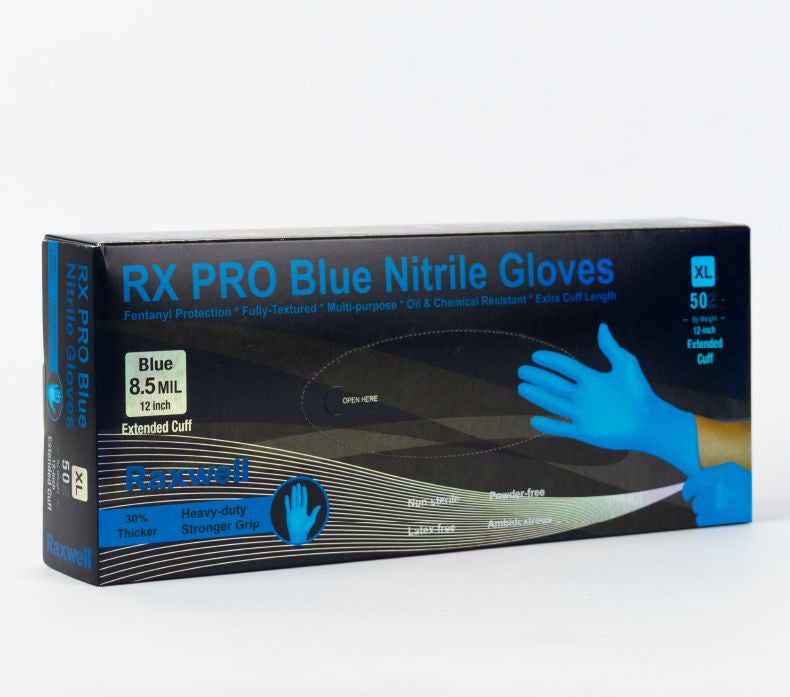 Raxwell Industries LLC blue auto part