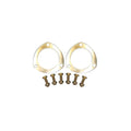 Collector Gasket Kit 3.5in Aluminum