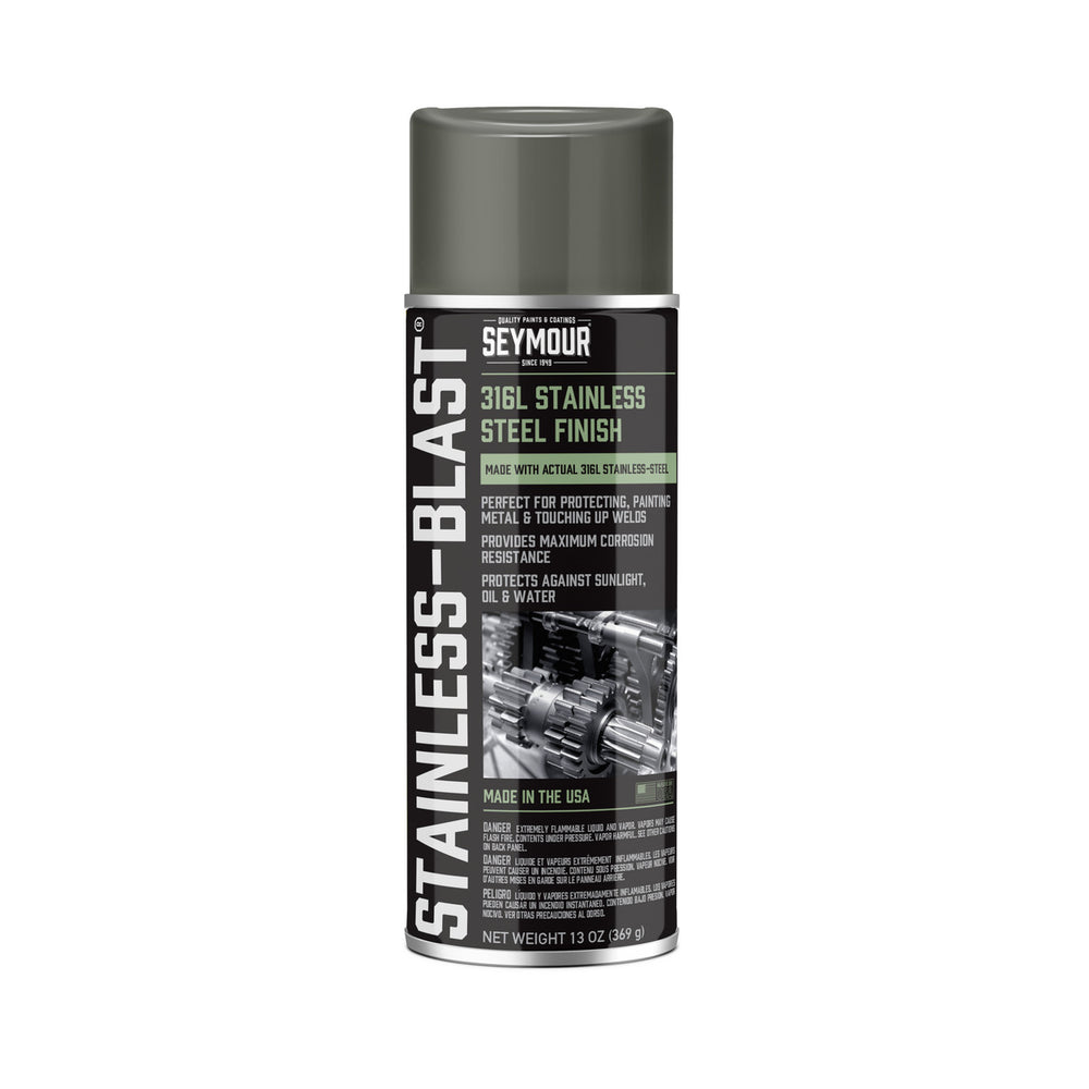 Stainless Blast Paint Spray Can 13oz