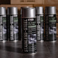 Stainless Blast Paint Spray Can 13oz