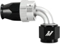 Mishimoto Aluminum PTFE -4AN 90 Degree Fitting Black