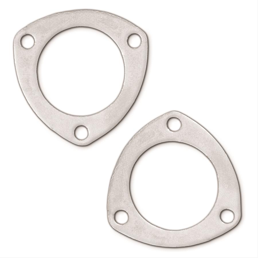 21/2IN COLLECTOR FLANGE GASKETS 3 BOLT HOLES 31/32IN BOLT HOLE SPACING 2/SET
