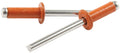 Sm Hd Rivet Orange Alum 250pk