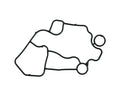 Fel-Pro Audi A4 Quattro 71259 Engine Oil Filter Adapter Seal