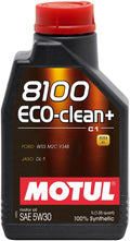 Motul 8100 ECO-CLEAN+ 5W30 12X1L