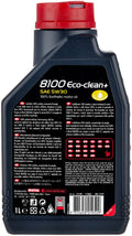 Motul 8100 ECO-CLEAN+ 5W30 12X1L