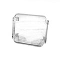 PROTECTIVE COLORED 3X3 SPOTLIGHT COVER (WHITE)