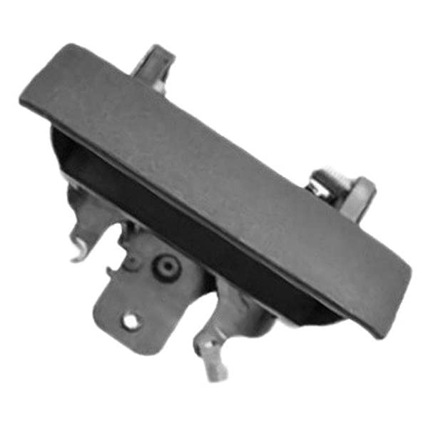 REAR GATE HNDL NONLOCKG T/GATE; TEXT BLACK SILVER/SIERRA 25/3500 HD 0714; SILVER/SIERRA 1500 0913