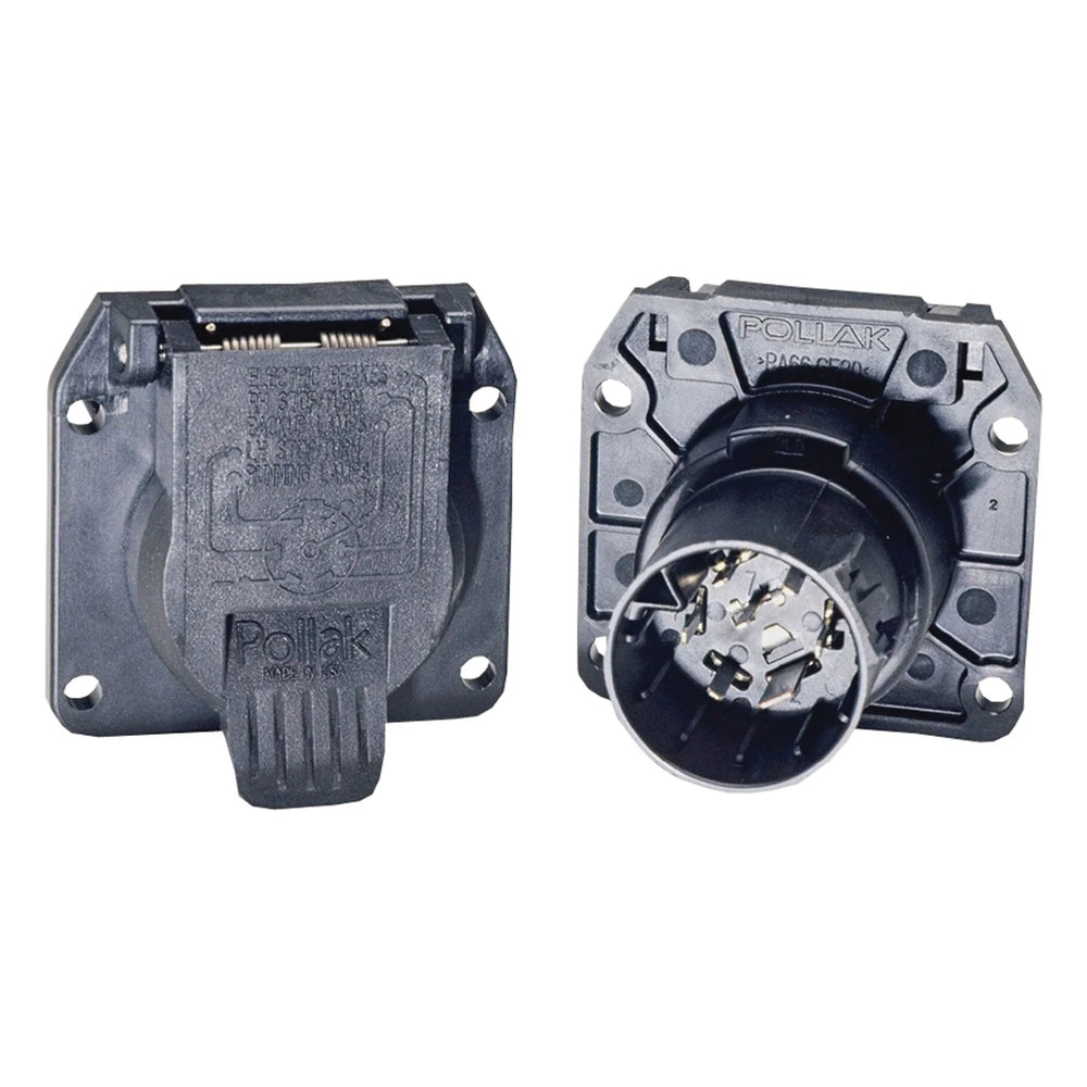 RV OEM-STYLE 7-WAY SOCKET