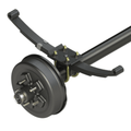 BEARING KIT 3500LB AXLE Races not included