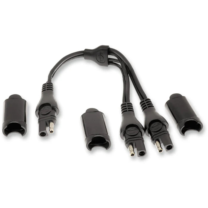 OPTIMATE CABLE O15 YSPLITTER SAE IN TO 2 X SAE OUT