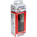 OPTIMATE CABLE O15 YSPLITTER SAE IN TO 2 X SAE OUT