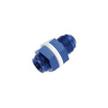 10 MALE AN/JIC WITH 2 TEFFLON WASHERS AND INSIDE FLOW CHAMFER BLACK