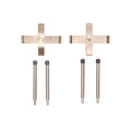 DFC 67-76 Porsche 912/914/911 Front Premium Hardware Kit
