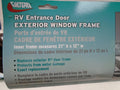 ENTRANCE DOOR WINDOW FRAME EXTERIOR BROWN BOXED