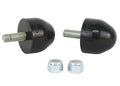 Whiteline W93506 Universal Bump Stops (2); H 39.7mm; 38.1mm Dia; Bullet Shaped