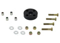 Steering - coupling bushing 1 Bushing 4 Tubes 4 Bolts 4 Washers 4 Nuts Install Guide