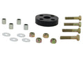 Steering - coupling bushing 1 Bushing 4 Tubes 4 Bolts 4 Washers 4 Nuts Install Guide