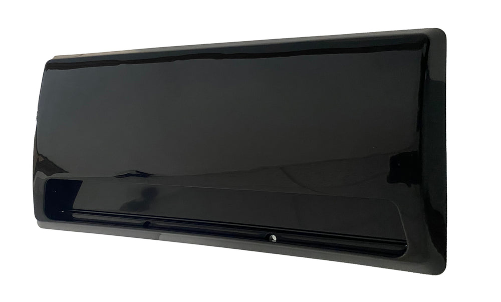 THIN STD EXH COVER BLK