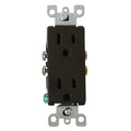DECOR RECEPTACLE BROWN