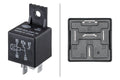Hella Relay 24V 60A Spst Bkt