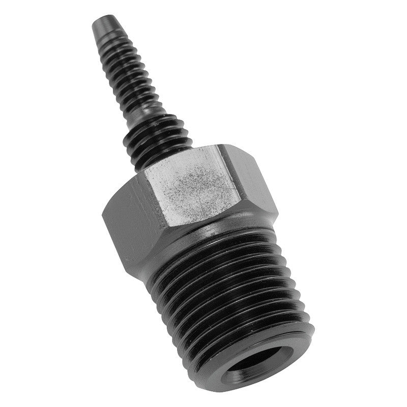 Goodridge SNIPII 90 DEG 1/8 NPT ADPTR BK