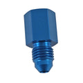 -4 ST to 1/8 NPT AL GAUGE ADAPTER