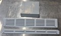TRIM KIT MICROWAVE WHITE