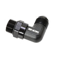 Snow -10 ORB to -10AN Straight Fitting (Black)