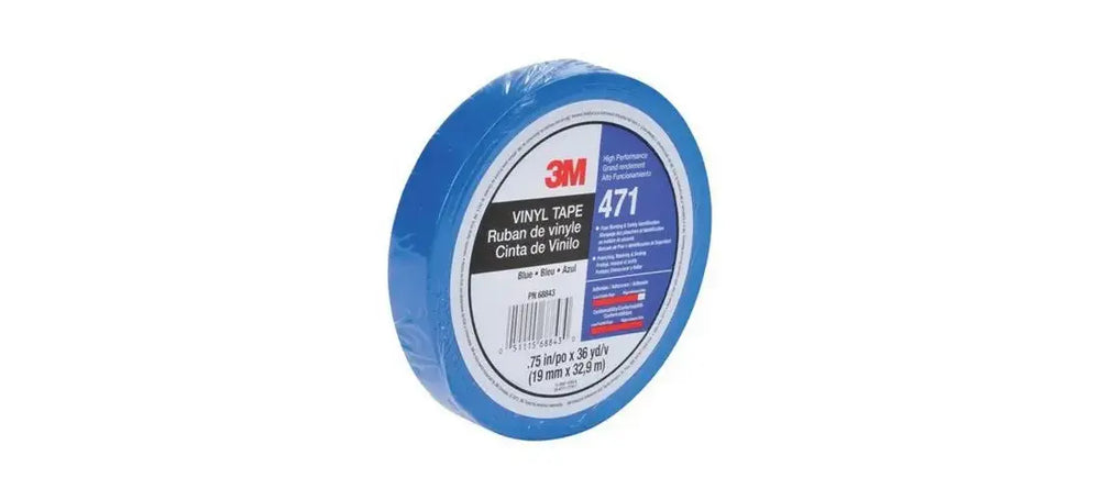 3M VINYL TAPE 471 BLUE